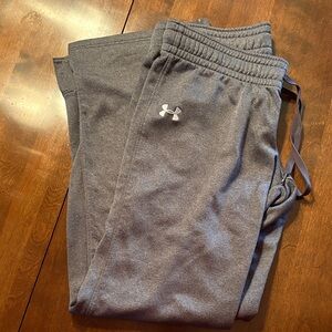 Under Armour Gray Sweatpants